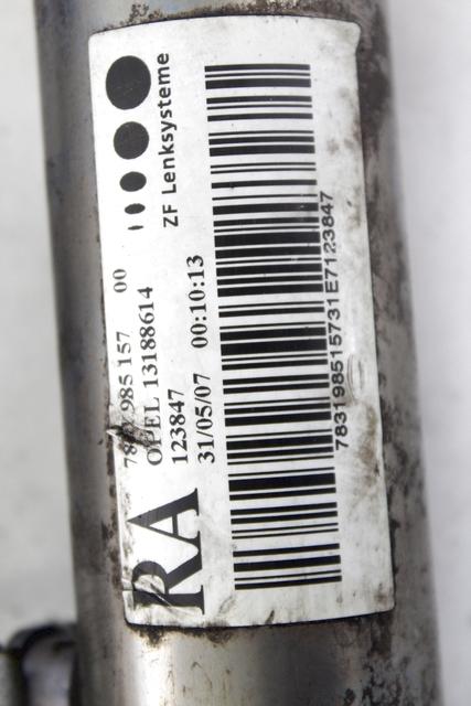 KRMILJENJE OEM N. 13188614 ORIGINAL REZERVNI DEL OPEL ASTRA H A04 L48 L08 L35 L67 R 5P/3P/SW (2007 - 2010) DIESEL LETNIK 2007