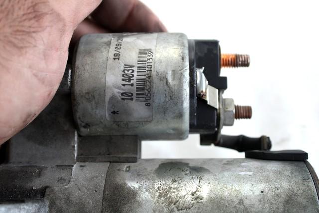 ZAGANJAC MOTORJA  OEM N. 2010001027 ORIGINAL REZERVNI DEL VOLVO S40 544 MK2 (2004 - 2012)BENZINA LETNIK 2010