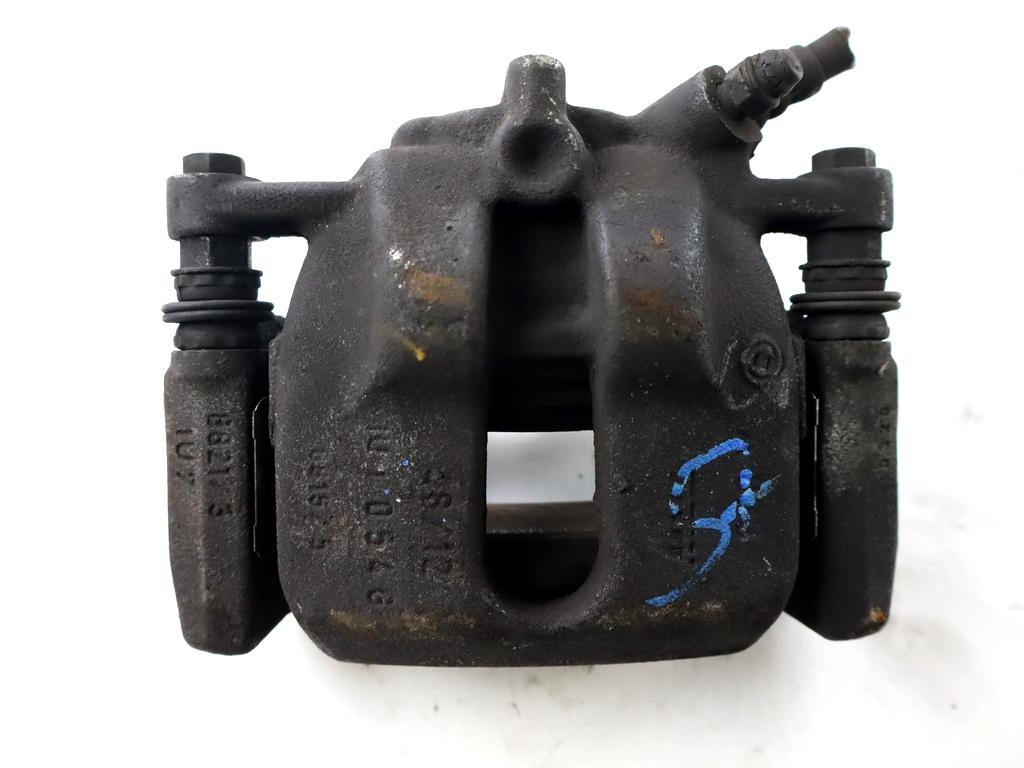 SPREDNJE LEVE ZAVORNE CELJUSTI  OEM N. 77364336 ORIGINAL REZERVNI DEL LANCIA Y YPSILON 843 (2003-2006) BENZINA LETNIK 2006