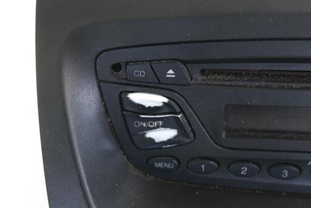 RADIO CD / OJACEVALNIK / IMETNIK HIFI OEM N. (D)7355262370 ORIGINAL REZERVNI DEL FORD KA RU8 MK2 (2008 - 2016) BENZINA LETNIK 2011