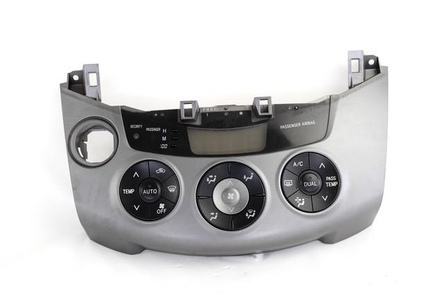 KONTROLNA ENOTA KLIMATSKE NAPRAVE / AVTOMATSKA KLIMATSKA NAPRAVA OEM N. 55900-42250 ORIGINAL REZERVNI DEL TOYOTA RAV 4 A3 MK3 (2006 - 03/2009) DIESEL LETNIK 2006