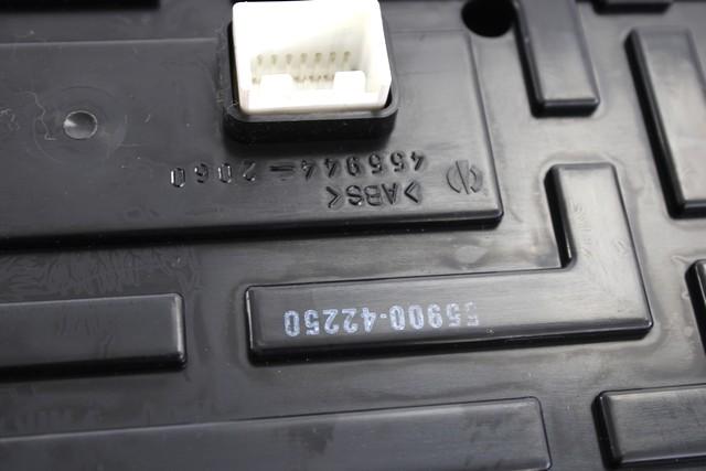 KONTROLNA ENOTA KLIMATSKE NAPRAVE / AVTOMATSKA KLIMATSKA NAPRAVA OEM N. 55900-42250 ORIGINAL REZERVNI DEL TOYOTA RAV 4 A3 MK3 (2006 - 03/2009) DIESEL LETNIK 2006