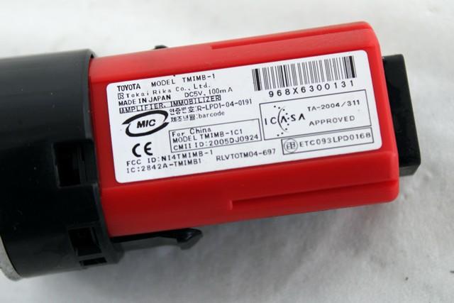 STIKALO START/STOP OEM N. 8961152022 ORIGINAL REZERVNI DEL TOYOTA RAV 4 A3 MK3 (2006 - 03/2009) DIESEL LETNIK 2006