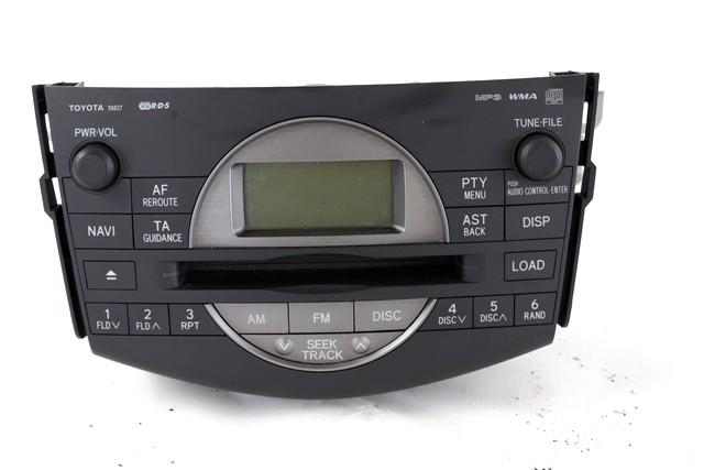 REZERVNI DELI, RADIJSKO-NAVIGACIJSKE NAPRAVE OEM N. 86120-42220 ORIGINAL REZERVNI DEL TOYOTA RAV 4 A3 MK3 (2006 - 03/2009) DIESEL LETNIK 2006