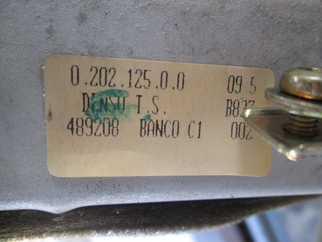 GRELEC RADIATORJA OEM N. 20212500 ORIGINAL REZERVNI DEL LANCIA MUSA 350 (2004 - 2007) DIESEL LETNIK 2005