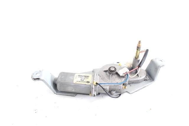 MOTORCEK ZADNJEGA BRISALCA OEM N. 96562970 ORIGINAL REZERVNI DEL DAEWOO MATIZ KLYA (1998 - 2004) BENZINA LETNIK 2002