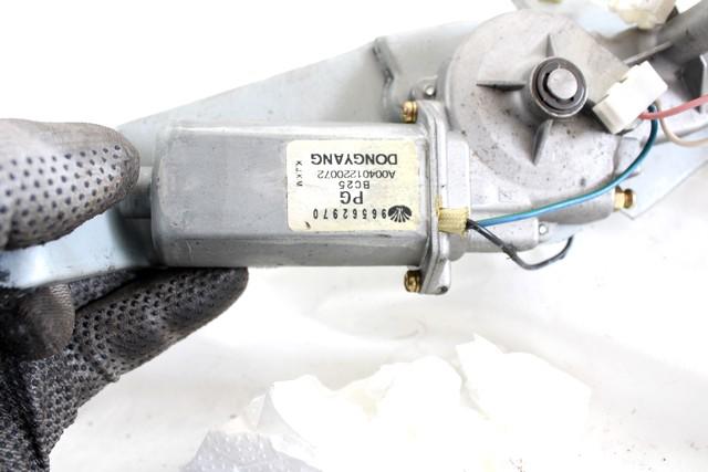 MOTORCEK ZADNJEGA BRISALCA OEM N. 96562970 ORIGINAL REZERVNI DEL DAEWOO MATIZ KLYA (1998 - 2004) BENZINA LETNIK 2002