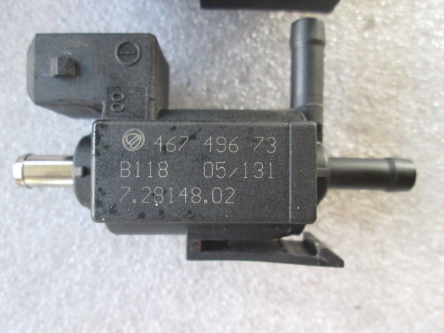 ELEKTROVENTIL  OEM N. 46749673 ORIGINAL REZERVNI DEL LANCIA MUSA 350 (2004 - 2007) DIESEL LETNIK 2005