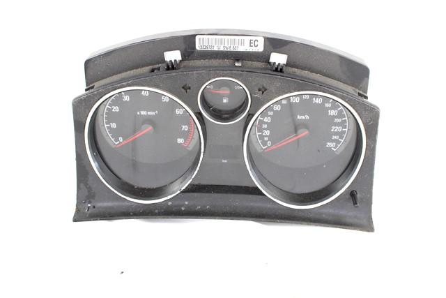 KILOMETER STEVEC OEM N. 13239722 ORIGINAL REZERVNI DEL OPEL ZAFIRA B A05 M75 (2005 - 2008) BENZINA/METANO LETNIK 2007