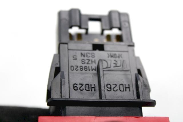 STIKALO VARNOSTNIH ZMIGAVCEV  OEM N. 35510SAA003 ORIGINAL REZERVNI DEL HONDA JAZZ GD GE3 GE2 MK2 (2002 - 2008) GD1 GD5 GD GE3 GE2 GE GP GG GD6 GD8 BENZINA LETNIK 2005
