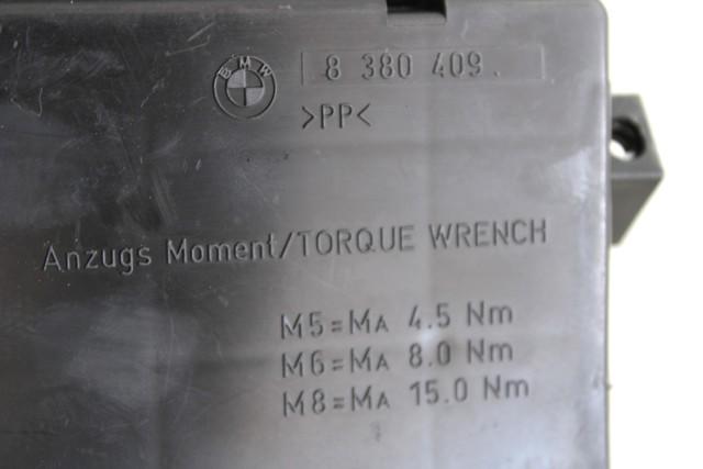 VAROVALKE/RELE' OEM N. 8378107 ORIGINAL REZERVNI DEL BMW X5 E53 LCI R (2003 - 2007) DIESEL LETNIK 2005