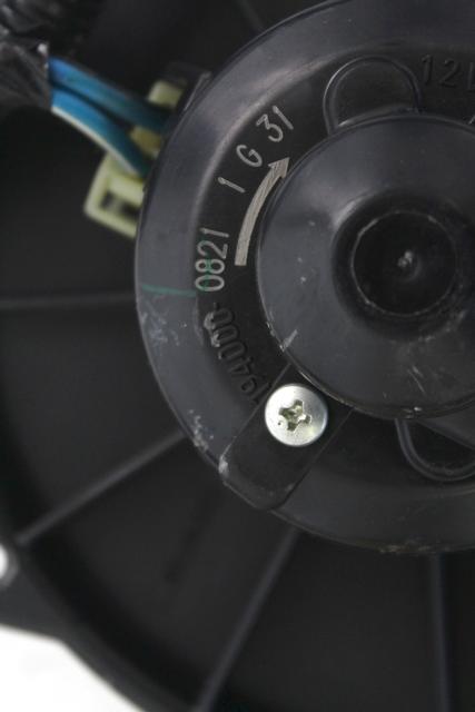 VENTILATOR  KABINE  OEM N. 194000-0821 ORIGINAL REZERVNI DEL HONDA JAZZ GD GE3 GE2 MK2 (2002 - 2008) GD1 GD5 GD GE3 GE2 GE GP GG GD6 GD8 BENZINA LETNIK 2005