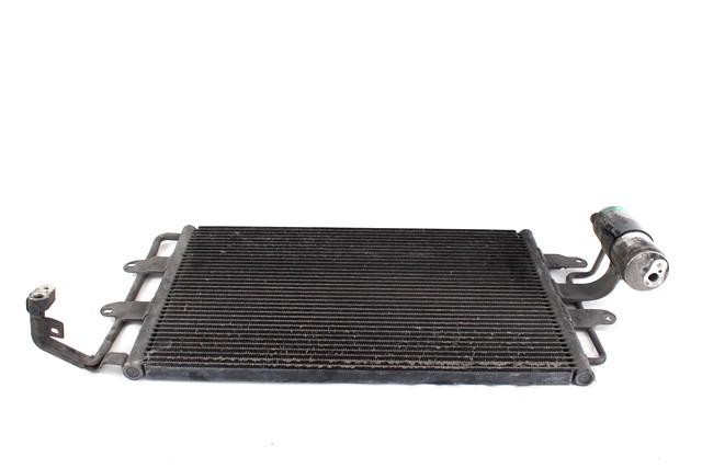 HLADILNIK KLIME OEM N. 1C0820411A ORIGINAL REZERVNI DEL VOLKSWAGEN NEW BEETLE 9C1 1C1 1Y7 (1999 - 2006) DIESEL LETNIK 2003