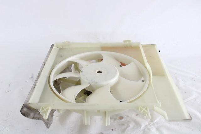 VENTILATOR HLADILNIKA OEM N. 163628EA00 ORIGINAL REZERVNI DEL TOYOTA AYGO B1 R (2009 - 02/2012) BENZINA LETNIK 2012