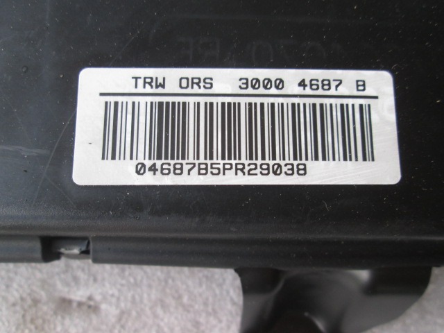 AIRBAG VRATA OEM N. 2701190 ORIGINAL REZERVNI DEL MERCEDES CLASSE SL R230 (2001 - 2008) BENZINA LETNIK 2001