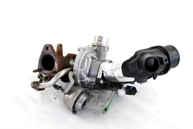 TURBINA OEM N. 8201164371 ORIGINAL REZERVNI DEL RENAULT CLIO BH KH MK4 (2012 - 2019)DIESEL LETNIK 2017