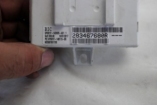 RAZNE KRMILNE ENOTE  OEM N. 283467680R ORIGINAL REZERVNI DEL RENAULT CLIO BH KH MK4 (2012 - 2019)DIESEL LETNIK 2017