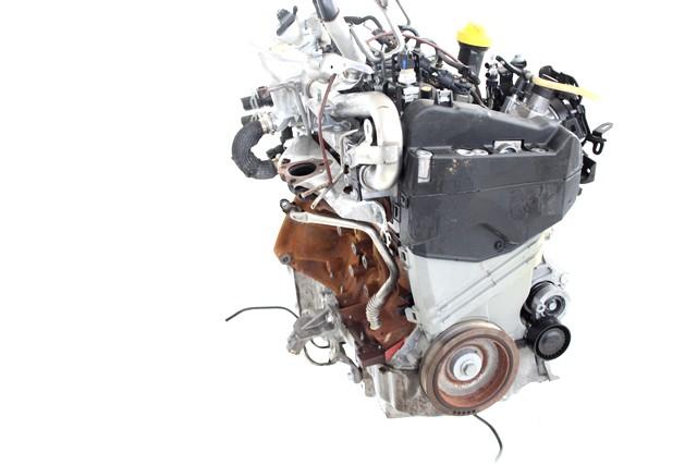 MOTOR OEM N. K9KE6 57282 ORIGINAL REZERVNI DEL RENAULT CLIO BH KH MK4 (2012 - 2019)DIESEL LETNIK 2017