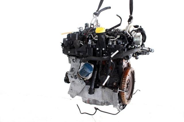 MOTOR OEM N. K9KE6 57282 ORIGINAL REZERVNI DEL RENAULT CLIO BH KH MK4 (2012 - 2019)DIESEL LETNIK 2017