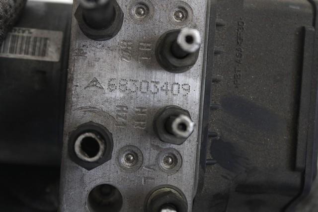 ABS AGREGAT S PUMPO OEM N. 9G91-2C405-AA ORIGINAL REZERVNI DEL FORD S-MAX WA6 MK1 (2006 - 2010) DIESEL LETNIK 2009