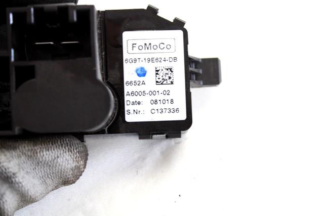 REGULATOR PREZRACEVANJA OEM N. 6G9T-19E624-DB ORIGINAL REZERVNI DEL FORD S-MAX WA6 MK1 (2006 - 2010) DIESEL LETNIK 2009