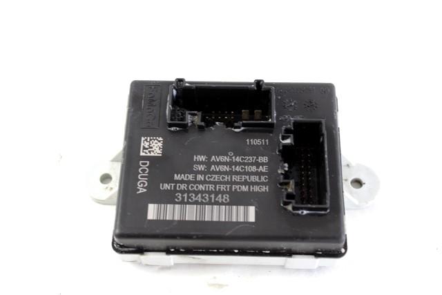 RACUNALNIK VRAT IN STEKEL OEM N. 31343148 ORIGINAL REZERVNI DEL VOLVO V60 MK1 (2010 - 2018)DIESEL LETNIK 2011