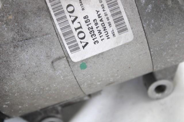 KOMPRESOR KLIME  OEM N. 31332158 ORIGINAL REZERVNI DEL VOLVO V60 MK1 (2010 - 2018)DIESEL LETNIK 2011