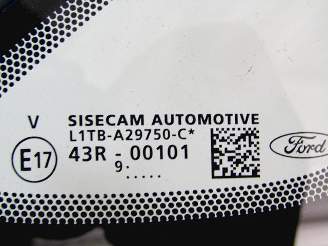 FIKSNO OKNO DESNO OEM N. L1TB-A29750-C ORIGINAL REZERVNI DEL FORD PUMA MK2 (DAL 2019)BENZINA LETNIK 2020