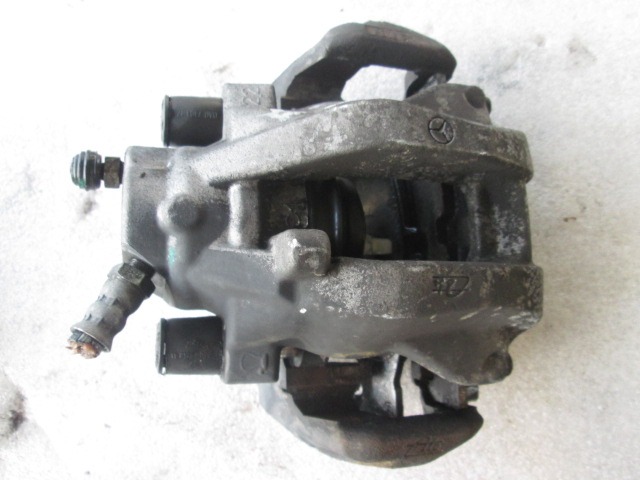ZADNJE LEVE ZAVORNE CELJUSTI  OEM N. 24202783 ORIGINAL REZERVNI DEL MERCEDES CLASSE SL R230 (2001 - 2008) BENZINA LETNIK 2001