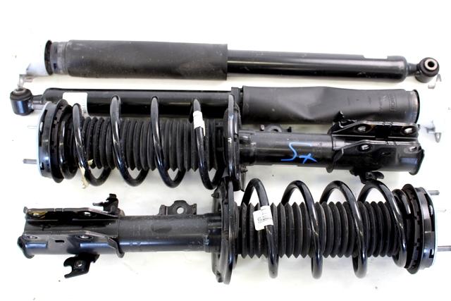 KOMPLET STIRIH SPREDNJIH IN ZADNJIH AMORTIZERJEV OEM N. 137641 KIT 4 AMMORTIZZATORI ANTERIORI E POSTERIORI ORIGINAL REZERVNI DEL FORD PUMA MK2 (DAL 2019)BENZINA LETNIK 2020