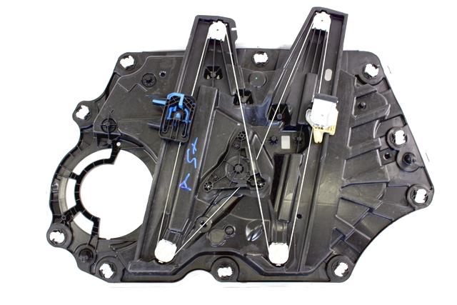 MEHANIZEM DVIGA SPREDNJIH STEKEL  OEM N. 137641 SISTEMA ALZACRISTALLO PORTA ANTERIORE ELETT ORIGINAL REZERVNI DEL FORD PUMA MK2 (DAL 2019)BENZINA LETNIK 2020