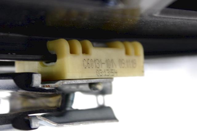 MEHANIZEM DVIGA SPREDNJIH STEKEL  OEM N. 137641 SISTEMA ALZACRISTALLO PORTA ANTERIORE ELETT ORIGINAL REZERVNI DEL FORD PUMA MK2 (DAL 2019)BENZINA LETNIK 2020
