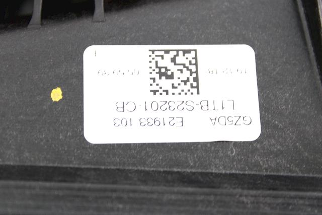 MEHANIZEM DVIGA SPREDNJIH STEKEL  OEM N. 137641 SISTEMA ALZACRISTALLO PORTA ANTERIORE ELETT ORIGINAL REZERVNI DEL FORD PUMA MK2 (DAL 2019)BENZINA LETNIK 2020