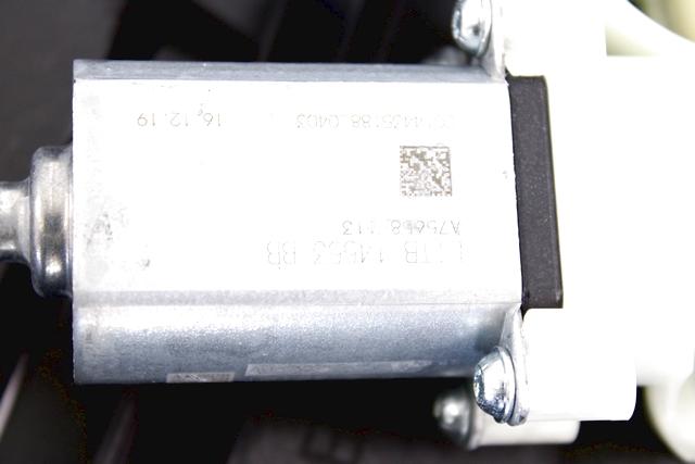 MEHANIZEM DVIGA SPREDNJIH STEKEL  OEM N. 137641 SISTEMA ALZACRISTALLO PORTA ANTERIORE ELETT ORIGINAL REZERVNI DEL FORD PUMA MK2 (DAL 2019)BENZINA LETNIK 2020
