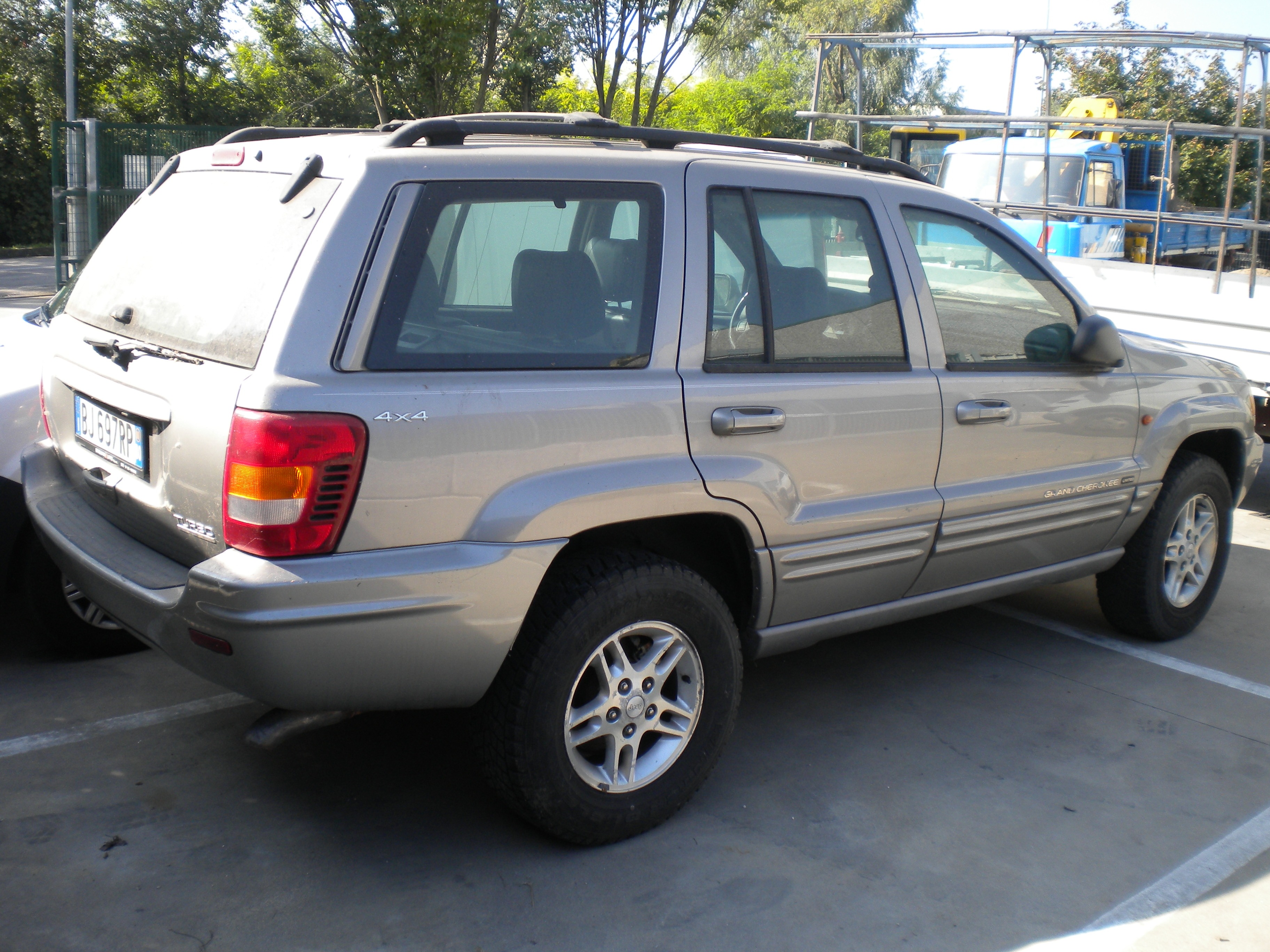 JEEP GRAN CHEROKEE 3.1 D 103KW AUT 5P (2000) RICAMBIO USATO 