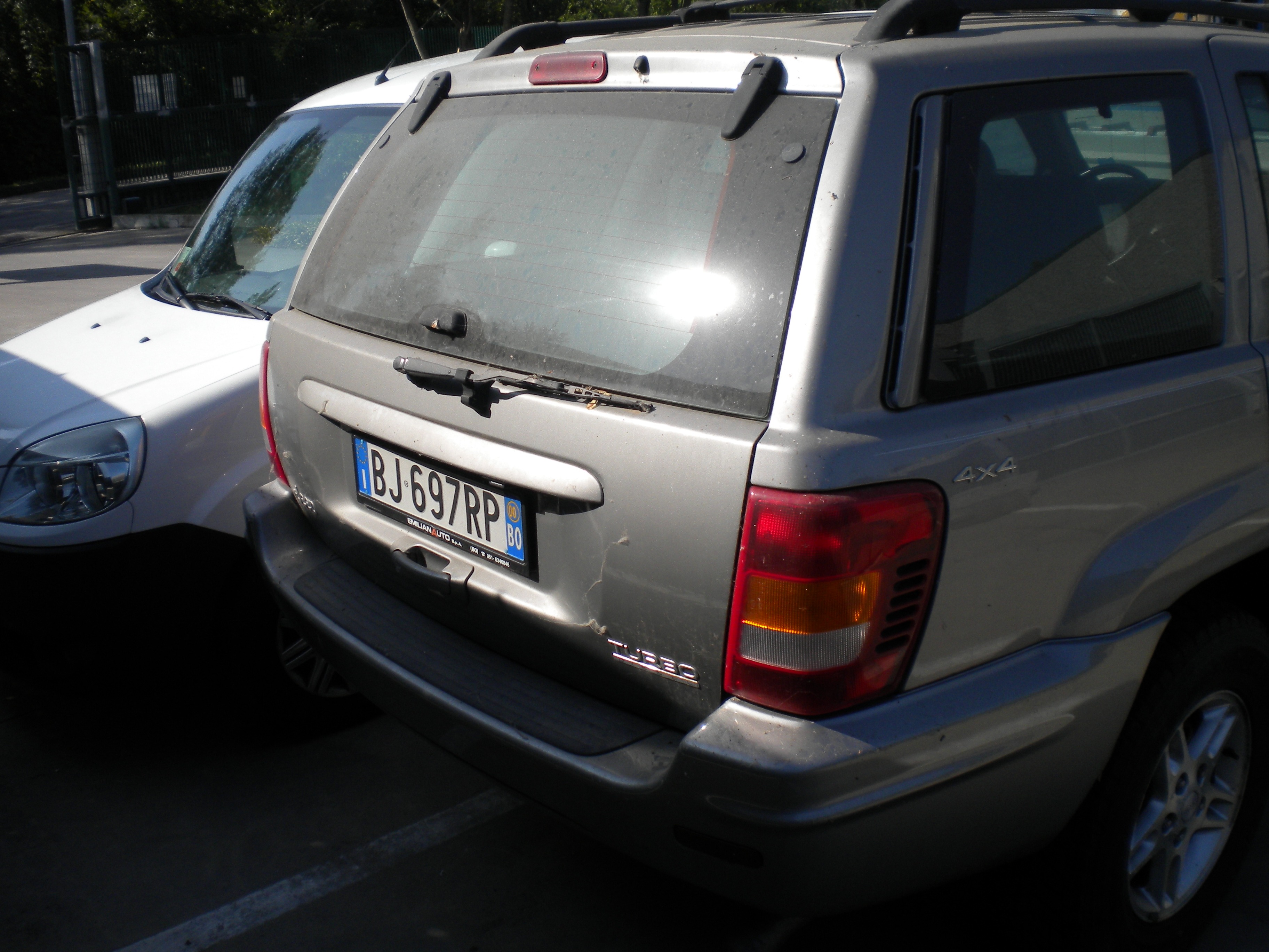JEEP GRAN CHEROKEE 3.1 D 103KW AUT 5P (2000) RICAMBIO USATO 