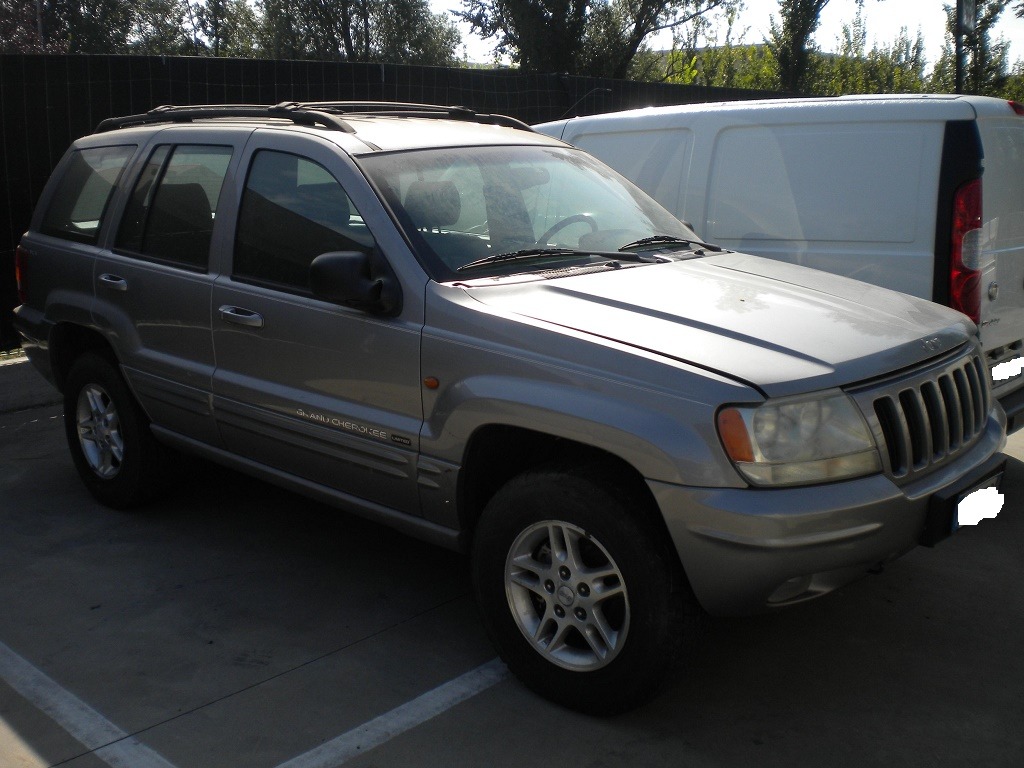 JEEP GRAN CHEROKEE 3.1 D 103KW AUT 5P (2000) RICAMBIO USATO 