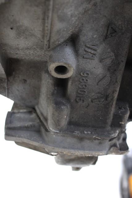 ROCNI MENJALNIK OEM N. 55186623 CAMBIO MECCANICO ORIGINAL REZERVNI DEL OPEL ASTRA H A04 L48,L08,L35,L67 5P/3P/SW (2004 - 2007) DIESEL LETNIK 2007