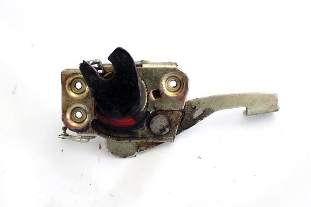 CENTRALNI ZAKLEP SPREDNJIH VRAT  OEM N. 7682428 ORIGINAL REZERVNI DEL FIAT 500 CINQUECENTO MK2 (1991 - 1998) BENZINA LETNIK 1997