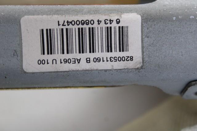 ZRACNA BLAZINA GLAVA DESNA OEM N. 8200531160 ORIGINAL REZERVNI DEL RENAULT MEGANE MK2 R BM0/1 CM0/1 EM0/1 KM0/1 LM0/1 BER/GRANDTOUR  (2006 - 2009) DIESEL LETNIK 2006