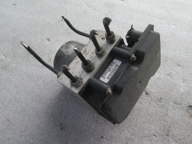 ABS AGREGAT S PUMPO OEM N. 1265231331 ORIGINAL REZERVNI DEL FIAT PUNTO 188 MK2 R (2003 - 2011) DIESEL LETNIK 2008