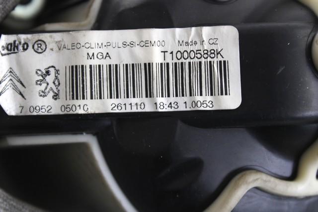 VENTILATOR  KABINE  OEM N. 6441Z7 ORIGINAL REZERVNI DEL PEUGEOT 308 4A 4B 4C 4E 4H MK1 BER/SW/CC (2007 - 2013) DIESEL LETNIK 2011