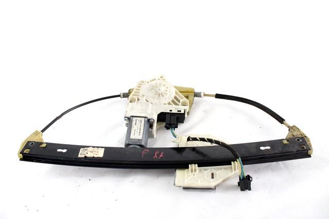 MEHANIZEM DVIGA ZADNJIH STEKEL  OEM N. 18420 SISTEMA ALZACRISTALLO PORTA POSTERIORE ELETT ORIGINAL REZERVNI DEL AUDI A6 C6 4F2 4FH 4F5 BER/SW/ALLROAD (07/2004 - 10/2008) DIESEL LETNIK 2006