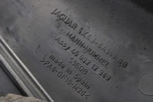 POKROV MOTORJA  OEM N. 6X43-6A949-BB ORIGINAL REZERVNI DEL JAGUAR X-TYPE X400 MK1 BER/SW (2001-2005) DIESEL LETNIK 2003
