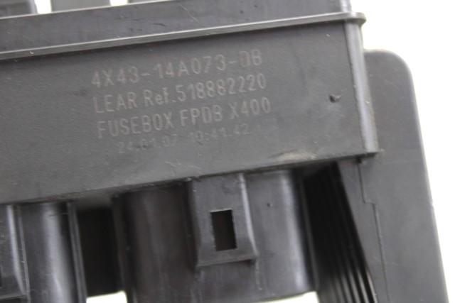 VAROVALKE/RELE' OEM N. 4X43-14A073-DB ORIGINAL REZERVNI DEL JAGUAR X-TYPE X400 MK1 BER/SW (2001-2005) DIESEL LETNIK 2003