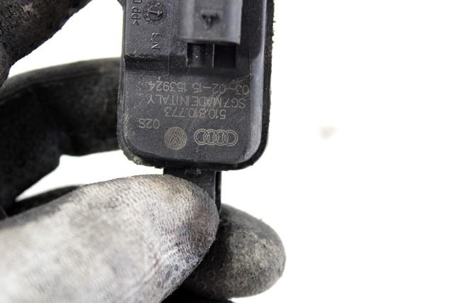 ZAKLEP LOPUTE GORIVA OEM N. 510810773 ORIGINAL REZERVNI DEL VOLKSWAGEN GOLF SPORTSVAN AM1 (2014 - 2017)DIESEL LETNIK 2015