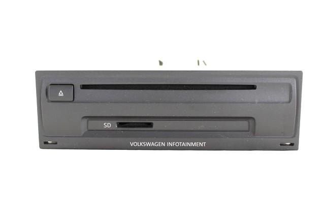 KRMILNA ENOTA RADIJSKE ENOTE OEM N. 5G0035819A ORIGINAL REZERVNI DEL VOLKSWAGEN GOLF SPORTSVAN AM1 (2014 - 2017)DIESEL LETNIK 2015