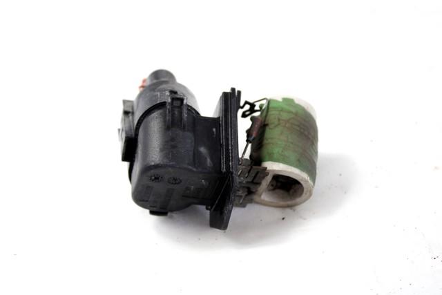 KRMILNA ENOTA ELEKTRICNEGA VENTILATORJA OEM N. 93175501 ORIGINAL REZERVNI DEL OPEL MERIVA A X03 R (2006 - 2010) BENZINA/GPL LETNIK 2010