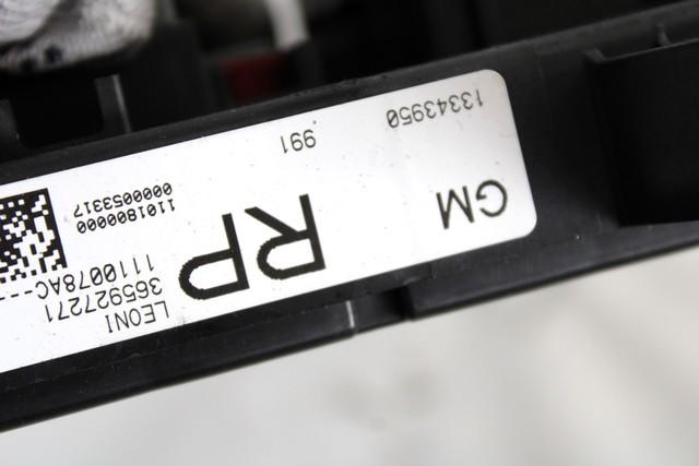 VAROVALKE/RELE' OEM N. 13343950 ORIGINAL REZERVNI DEL OPEL ASTRA J P10 5P/3P/SW (2010 - 2015) DIESEL LETNIK 2011