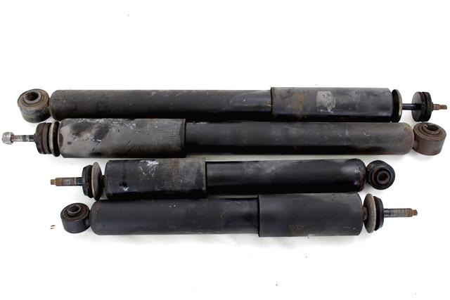 KOMPLET STIRIH SPREDNJIH IN ZADNJIH AMORTIZERJEV OEM N. 134184 KIT 4 AMMORTIZZATORI ANTERIORI E POSTERIORI ORIGINAL REZERVNI DEL GREAT WALL HOVER H3 (2006 - 2011)BENZINA/GPL LETNIK 2007